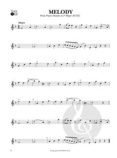 Mozart For Recorder (Wolfgang Amadeus Mozart) 