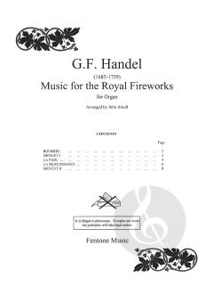 Music for the Royal Fireworks von Georg Friedrich Händel 