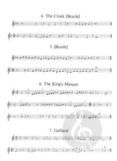 Seven Dances From The Court Henry VIII 