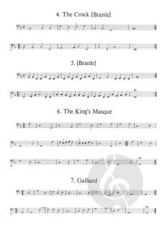 Seven Dances From The Court Henry VIII 