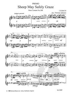 Schafe können sicher weiden von Johann Sebastian Bach 