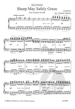 Schafe können sicher weiden von Johann Sebastian Bach 