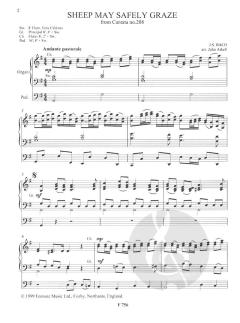 Schafe können sicher weiden von Johann Sebastian Bach 