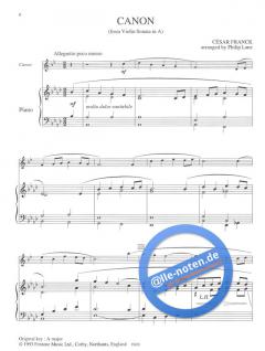 6 Pieces von Cesar Franck 