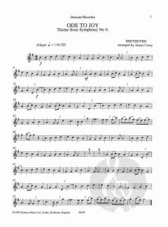 Ode To Joy From Symphony No. 9 (Ludwig van Beethoven) 