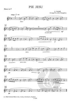 Pie Jesu von Gabriel Fauré für Horn und Klavier
