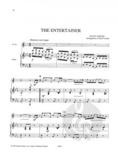 Ragtime von Scott Joplin 