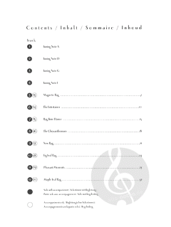 Ragtime Favourites von Scott Joplin 