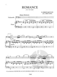 Romance From 'The Gadfly' von Dmitri Schostakowitsch 