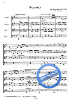 Romance from 'The Gadfly' von Dmitri Schostakowitsch 