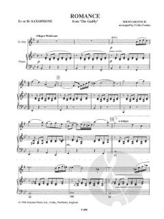 Romance from 'The Gadfly' von Dmitri Schostakowitsch 