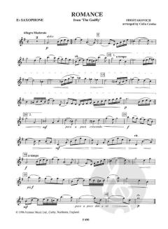 Romance from 'The Gadfly' von Dmitri Schostakowitsch 