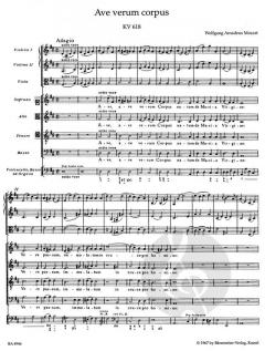 Ave verum KV 618 (W.A. Mozart) 