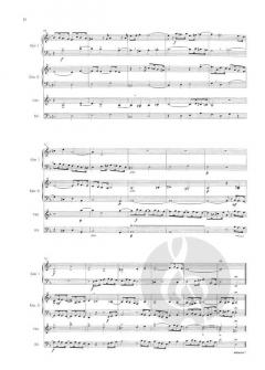 Die Kunst der Fuge für 4 Quartette (J.S. Bach) 