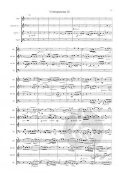 Die Kunst der Fuge für 4 Quartette (J.S. Bach) 