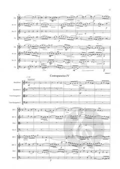 Die Kunst der Fuge für 4 Quartette (J.S. Bach) 