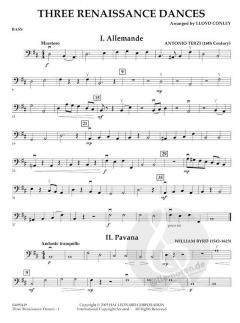 3 Renaissance Dances 