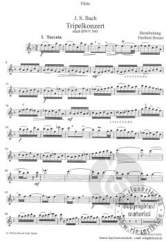 Tripelkonzert von Johann Sebastian Bach 