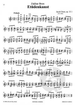 Etüdenkunst Band 1 von Zakhar Bron 
