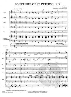 Souvenirs of St. Petersburg 