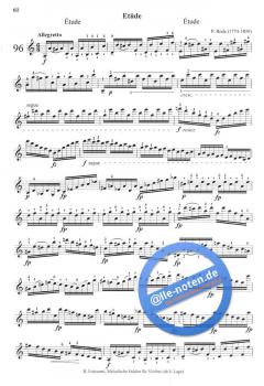 Melodische Etüden Vol. 3 von Ramin Entezami für Violine (ab 4. Lage) im Alle Noten Shop kaufen