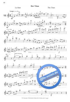 Melodische Etüden Vol. 3 von Ramin Entezami für Violine (ab 4. Lage) im Alle Noten Shop kaufen