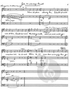 Vier winzige Wunderhornlieder von Ilse Fromm-Michaels 