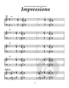 Piano Voicings Vol. 54 - Maiden Voyage von Jamey Aebersold 