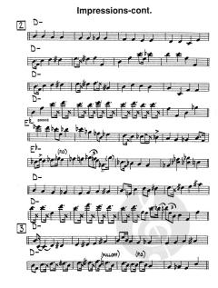 Bass Lines Aebersold Vol. 54 - Maiden Voyage (Jamey Aebersold) 