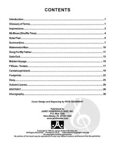 Aebersold Vol.54 Maiden Voyage Jazz Drums Playalong (Jamey Aebersold) 