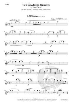 2 Bläserquintette für Anfänger (Geghuni Chitchyan) 