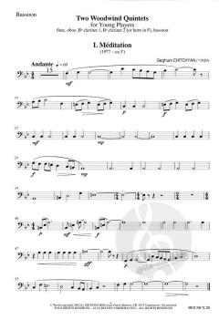 2 Bläserquintette für Anfänger (Geghuni Chitchyan) 
