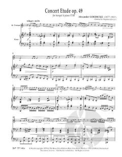 Concert Etude op. 49 von Alexander Goedicke (Download) 