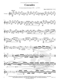 Cascades von Allen Vizzutti 
