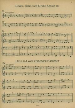 Kinderlieder von Fritz Reuter 