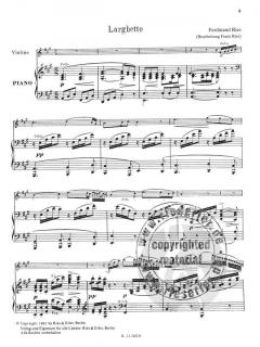 Larghetto von Ferdinand Ries 