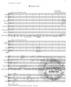 Bourrée und Gondoliera von Franz Ries 