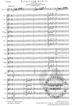 Perpetuum Mobile von Franz Ries 