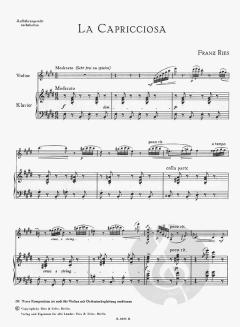 La Capricciosa von Franz Ries 