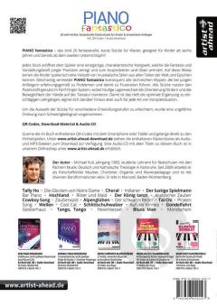 Piano Fantastico  von Michael Kull 