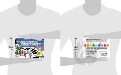 Weihnachtslieder mit bunten Noten von Jens Rupp 