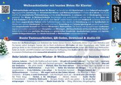 Weihnachtslieder mit bunten Noten von Jens Rupp 