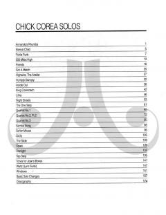 The Jazz Solos of Chick Corea 