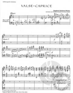 Valse-Caprice von Siegfried Schubert-Weber 