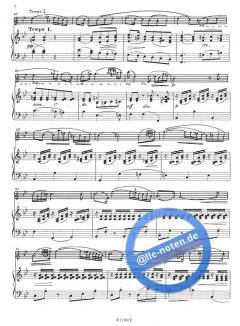 Romanze B-Dur von Louis Spohr 