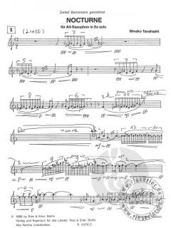 Nocturne Es-Dur von Tanahashi,Minako 