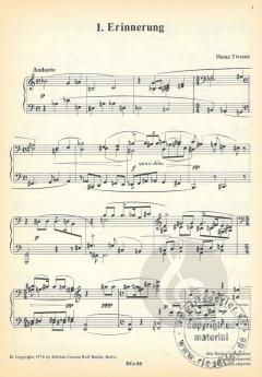 2 Phantasiestücke von Heinz Tiessen 