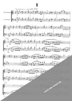 6 Jazz Duets Vol.1 (Lennie Niehaus) 