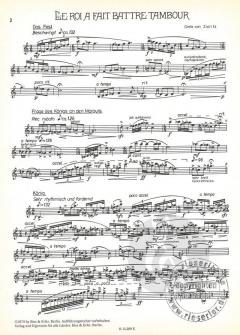 Le roi a fait battre tambour von Grete von Zieritz 