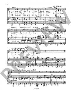 Liederreigen nach Volksweisen op. 89 Nr. 1 von Joseph Haas 